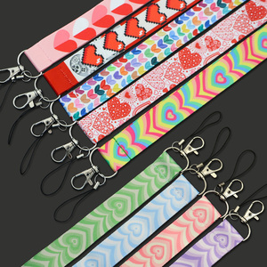 Werbe-Sublimationsdruck Logo-Lanyards Rohlinge Polyester-<span class=keywords><strong>Lanyard</strong></span>-Band mit Logo-Lanyards - Product Image 4