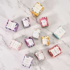 Bougie parfumée de luxe en cire de soja, aromathérapie, vente en gros, sans fumée, huile essentielle, parfum d'intérieur, cadeau de la Saint-Valentin - Product Image 4