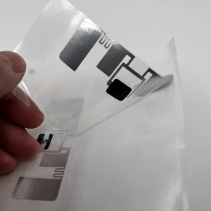 สติ๊กเกอร์ฉลาก RFID UHF ขนาด 73*25 มม. ราคาโรงงานมาตรฐานสหรัฐอเมริกา สำหรับการระบุตัวตนระยะไกล - Product Image 5