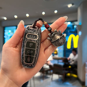 Funda Protectora de TPU Suave de Alta Calidad para Llaves de Auto, Resistente a Arañazos, Ligera, para <span class=keywords><strong>Audi</strong></span> - Product Image 5