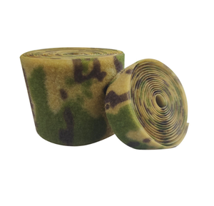 DFV0324 Cinta de Velcro de Nailon con Estampado de Camuflaje, Resistente a la Decoloración, con Hebilla Adhesiva, Apta para Uso en Exteriores - Product Image 3
