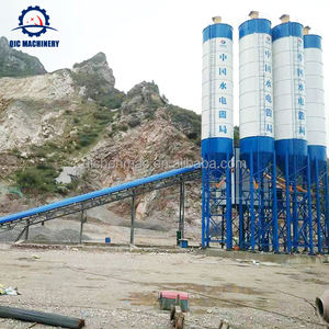 बिक्री के लिए क्यूबिक फिक्स्ड कंक्रीट बैचिंग प्लांट 100 टी सीमेंट साइलो फैक्ट्री कीमत के साथ - Product Image 1