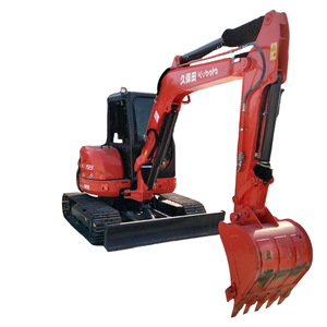 High end brand Japan Kubota KX155 5ton used mini excavator EPA CE certificate second hand <b>home</b> digger - Product Image 1