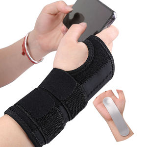 Attelle de poignet en polyester et nylon de qualité supérieure avec sangle réglable, protection professionnelle unisexe pour le sport et les activités quotidiennes - Product Image 6