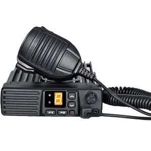 רכב רכוב walki talki ב 10W-60W VHF UHF רכב רדיו עם חירום אזעקה