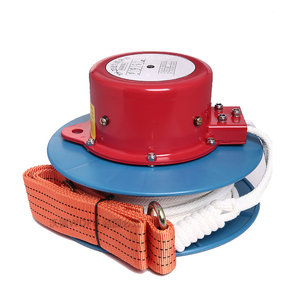 Dispositivo di Discesa per Fuga da Edifici Alti Certificato 3C Probeian, Corda in Acciaio per Sicurezza Antincendio, Soccorso Multi-Persona, Protezione Anticaduta di Emergenza 1000kg - Product Image 4