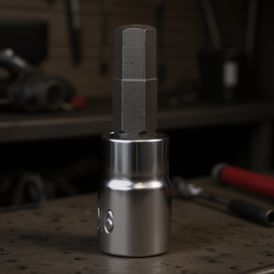 Adaptador de broca hexagonal M6 para herramientas de reparación automotriz - Product Image 3