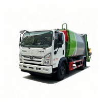 Vente directe usine – Camion compacteur de déchets léger Euro3/Euro4/Euro5, norme LHD & RHD, pour usage municipal