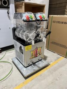 Machine à slush commerciale électrique Baokang <span class=keywords><strong>SM212</strong></span> en acier inoxydable 12L*2 pour boissons glacées, prix d'usine 2025, 220-240V - Product Image 3