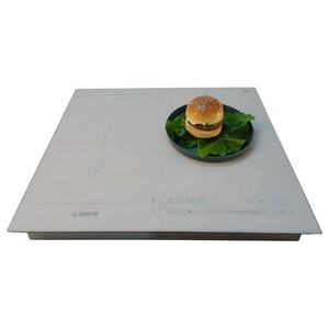 Cocina de Inducción Eléctrica Multifunción OEM de 7400W y 220V con 3 Quemadores para Uso Doméstico - Product Image 1