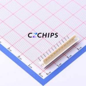 HC-5264-12AW Wire-to-Board Pin Header Bent Lead Through Hole,P=2.5mm Connector 1x12P 2.5mm Right Angle Insert Mini-SPOX (5264) - Product Image 1