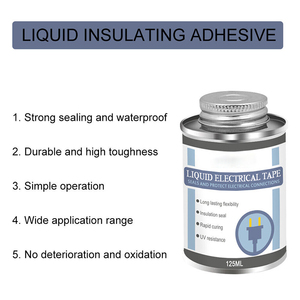 Ruban isolant liquide imperméable WBG, <span class=keywords><strong>colle</strong></span> de scellement rapide à séchage rapide - Product Image 3