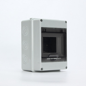 Boîte de distribution électrique étanche IP65, disjoncteur 5 voies, équipement électrique - Product Image 2