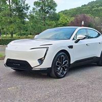 AVATR 11 Max AWD 2025, SUV 100% électrique, véhicule à énergie nouvelle, 4 roues motrices, voiture électrique intelligente, blanc