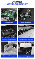 Mesin Printer Inkjet disinfektan murah kanvas spanduk Flex Digital XP600 I3200 1800mm dimensi cetak DX7 kepala cetak untuk telur