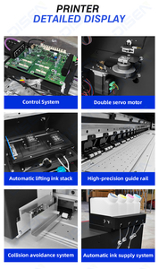 Eco-Solvent Inkjet Printer <span class=keywords><strong>Machine</strong></span> Goedkope Digitale Flex Banner Canvas Xp600 I3200 1800Mm Print Dimensie Dx7 Printkop Voor Ei - Product Image 6