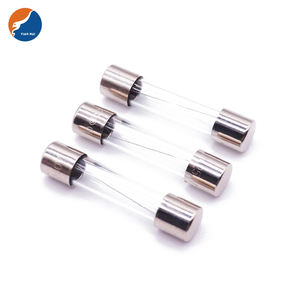 Sekering AGC 5AG, Stereo Mobil Lapis Emas AGU Berlapis Nikel AGU 6X30Mm 5AG 10X38Mm - Product Image 5