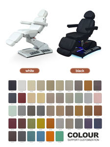 Meilleures ventes Lit de luxe pour les cils et lit de soin du visage pour salon de beauté Lits de massage portables et réglables en hauteur pour <span class=keywords><strong>spa</strong></span> et clinique - Product Image 5