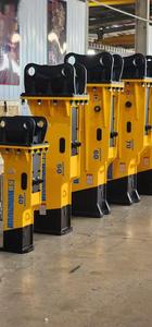 SOOSAN SB50 Accesorio de martillo hidráulico tipo caja para excavadora para construcción Demolición Excavación Minería - Product Image 3