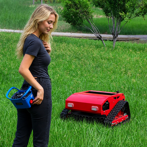 Cortacésped Robótico Industrial de Alta Calidad con GPS, 2 Tiempos, 24 HP, Autónomo, para Céspedes Grandes, Jardines y Propiedades Comerciales 80/10 - Product Image 1