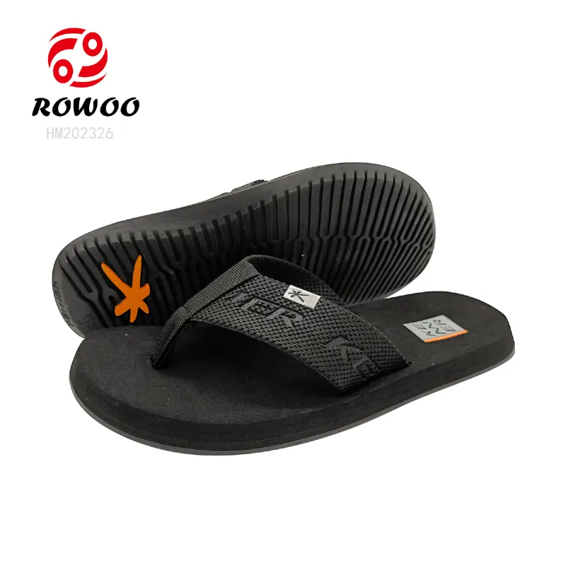 Wholesale High Quality Men Slippers Sandals Shoes Women House Indoor Flip Flop Customized Color