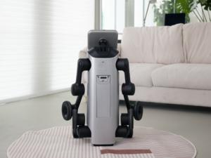 Robot Cuadrúpedo Inteligente Gog como Centro de Control Central para el Hogar con Comandos de Voz para Carreras Ocupadas - Product Image 3