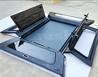 4x4 accessoire pick-up arrière coffre Modification qualité arrière trois portes Tonneau hayon couvercle couvercle pour Toyota Tacoma TRD N400