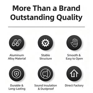 <span class=keywords><strong>Porte</strong></span> à enroulement en acier moderne de haute qualité, sécurité industrielle, coupe-vent, taille personnalisée, entrepôt, <span class=keywords><strong>garage</strong></span>, bâtiment commercial - Product Image 6