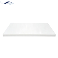 Feuilles de plastique antidérapantes de haute qualité UHMWPE, feuilles de polyéthylène à poids moléculaire élevé