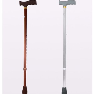 Bastón Telescópico Ajustable de Aleación de Aluminio y Acero Inoxidable, Ligero y Antideslizante, para Personas Mayores, Ayuda para Caminar - Product Image 3