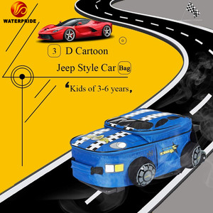 Wholesale 2025 Boy Kids <strong>School</strong> <strong>Bag</strong> with Wheels <strong>Car</strong> Backpack Kids Trolley <strong>School</strong> <strong>Bag</strong> Polyester Cartoon Wheel Backpack Boys - Product Image 6