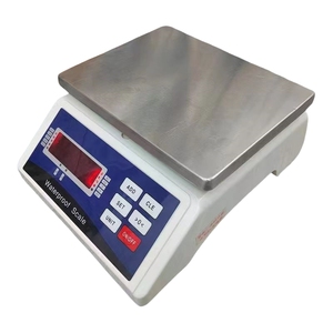 वेइट वजन वाटरप्रूफ टेबल स्केल ip68 वाटरप्रूफ रेटिंग 304 स्टेनलेस स्टील सामग्री एसी/डीसी बिजली परिशुद्धता समुद्री भोजन पैमाने - Product Image 2