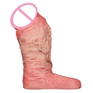 OS-ADL5023 Funda de pene de fantasía gigante, nueva funda para agrandar el pene, juguete sexual erótico, personalizado para hombres, precio de fábrica al por mayor, juguetes para parejas - Product Image 4