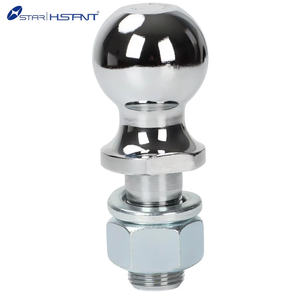 Vente directe usine : Accessoire de remorque col de cygne polyvalent, écologique et économe en énergie - Product Image 1