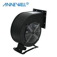 Ventilateur centrifuge MultiWing à petite fréquence de puissance à haute efficacité 150FLJ7 220V 240W coque en métal 2600 tr/min ventilateur à Cage d'écureuil