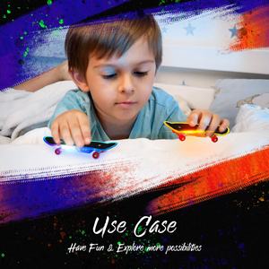 Monopatín profesional, <span class=keywords><strong>mini</strong></span> dedo, deportes, skateboard, <span class=keywords><strong>mini</strong></span> dedo, led - Product Image 5