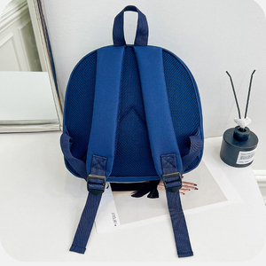 New children's kindergarten backpack cute anime car hard shell backpack lunch <b>bag</b> <b>mini</b> <b>bag</b> - Product Image 3