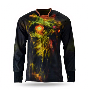 Men Paintball Jersey Top Grade Customized Fully Sublimation Padded Factory Made High Quality Mesh SAIR GARMENTS INDUSTRY Model - Product Image 1