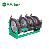 Máquina de Fusión a Tope Automática SWT-V355/90A para Tuberías de HDPE, PP, PVDF de 90-355 mm, para Suministro de Agua, Distribución de Petróleo y Gas