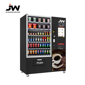 <span class=keywords><strong>Distributeur</strong></span> automatique de café en libre-service pour affaires, combiné réfrigérateur, boissons, snacks, café chaud, <span class=keywords><strong>avec</strong></span> Wifi - Product Image 1