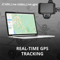 Caméra de tableau de bord Jimi Iot JC450 Pro 4G avec 3, 4 ou 5 objectifs, IA, DMS, ADAS, suivi GPS en temps réel pour voiture