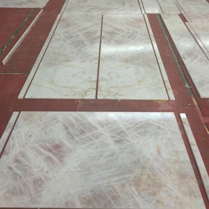 Sang trọng màu hồng pha lê quartzit tấm ROSA cristallo đá tự nhiên gạch nhà bếp Countertop phòng tắm Vanity tường nhà bếp đá - Product Image 6