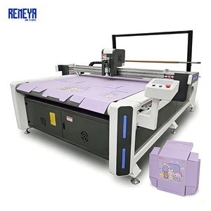 เครื่องตัดกระดาษระบบคอมพิวเตอร์ REMEYA ความกว้างสูงสุด 1300 มม. ความแม่นยำสูง สำหรับงานตัดกระดาษ - Product Image 1