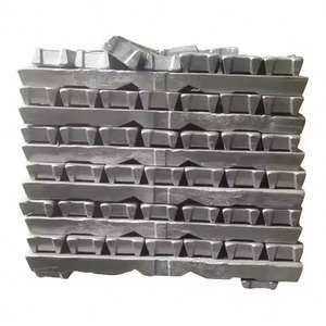 Wholesale 997 Aluminum Ingots Best Price 99.7%A7 High Purity Aluminium for Sale - Product Image 3