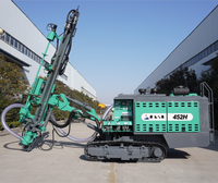 Machine de forage de roche portable à moteur diesel, équipement de forage minier, pompe, moteur, roulement, engrenage - Haute productivité pour l'exploitation minière du charbon