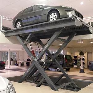 Elevador de Tijera Hidráulico Estacionario para Garaje Subterráneo de 3000-6000 kg, Elevador Vertical para Autos en Garaje Residencial - Product Image 2