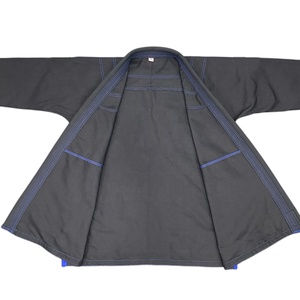ชุดยูโดบราซิลเลี่ยนยิวยิตสู Master Series BJJ Gi ผ้าเพิร์ลวีฟ แบบยืดตัวไม่ได้ พร้อมสำหรับการแข่งขัน ชุดคิโมโนศิลปะการต่อสู้ระดับพรีเมียม - Product Image 3