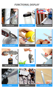 Couteau de poche, outils de survie, <span class=keywords><strong>suisse</strong></span>, à usages multiples, 1 pièce - Product Image 5