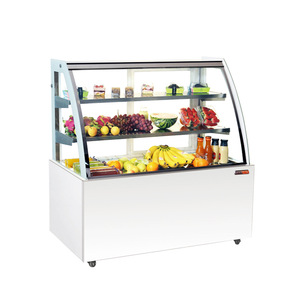 High Quality Cake <strong>Refrigerated</strong> Showcase Chiller Dessert Cooling Showcase <strong>for</strong> Cakes Commercial <strong>Bakery</strong> Cabinet