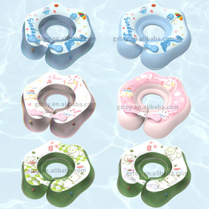 Flotador de Piscina Inflable para Bebés con Forma de Dinosaurio, Anillo de Natación para Bebés, Juguetes para Bañera, Anillos de Natación para Bebés con Doble Cámara de Aire, Flotador Inflable para Niños Pequeños - Product Image 6
